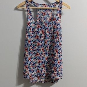 💲Lightweight floral pattern tank